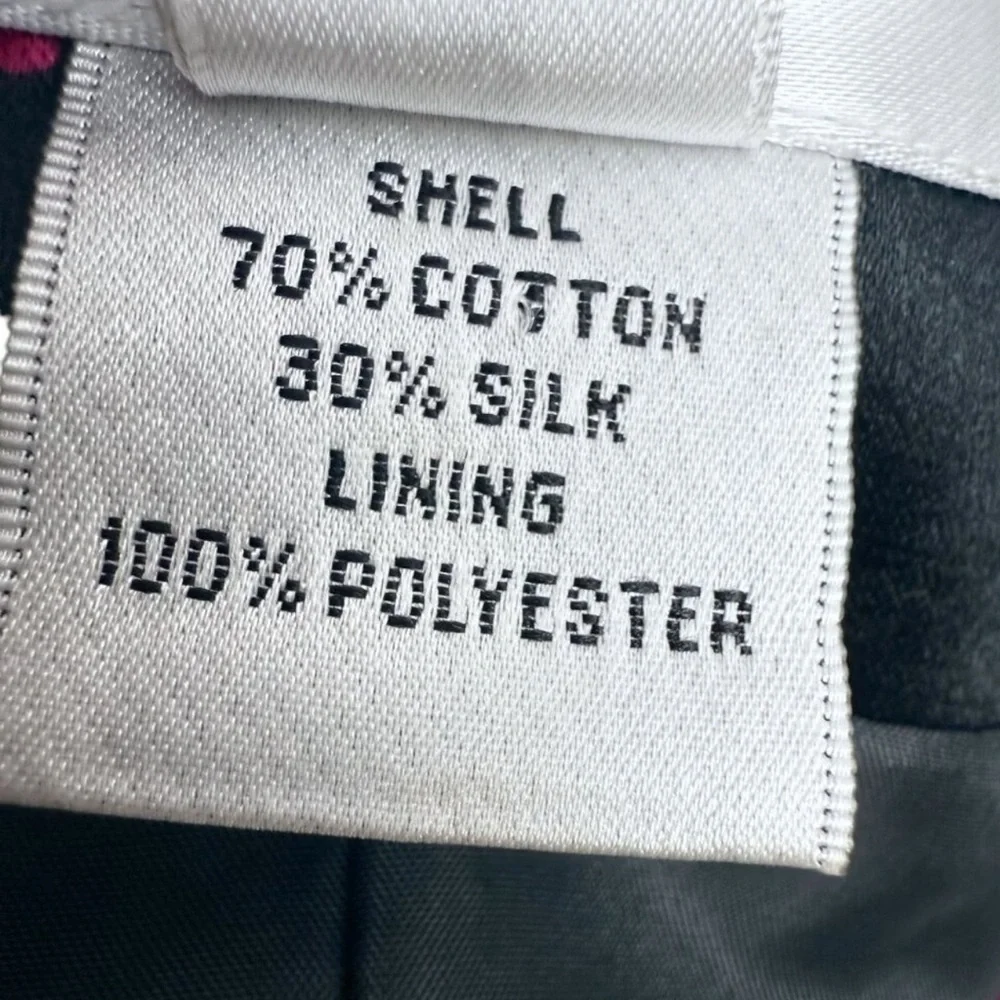 Talbots | A-Line Silk Blend Full Skirt - Picture 5 of 6